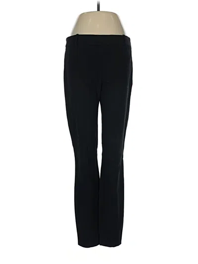 Pre-owned Jcrew Dress Pants In Black