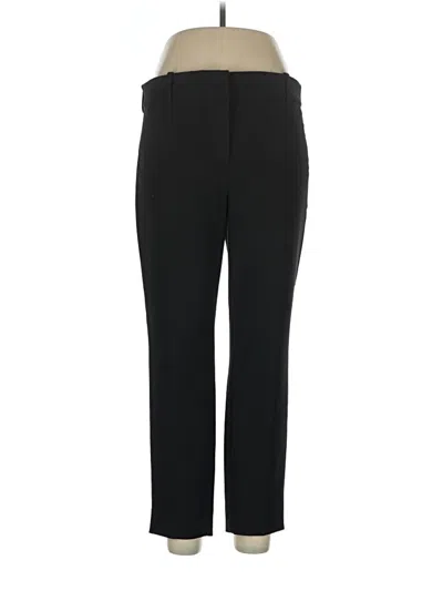 Pre-owned Jcrew Dress Pants In Black