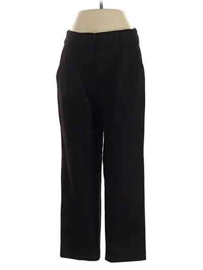 Pre-owned Jcrew Dress Pants In Black