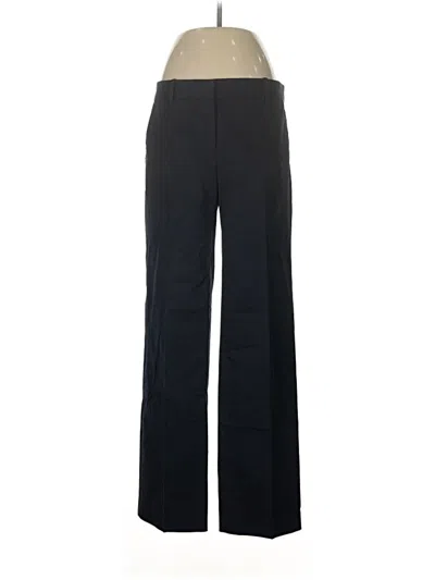 Pre-owned Jcrew Dress Pants In Black
