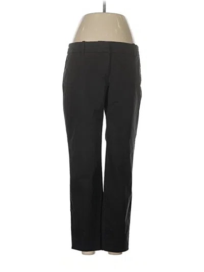 Pre-owned Jcrew Dress Pants In Black