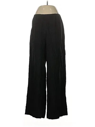 Pre-owned Jcrew Dress Pants In Black
