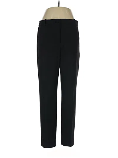Pre-owned Jcrew Dress Pants In Black