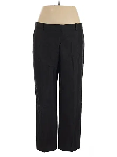 Pre-owned Jcrew Dress Pants In Black