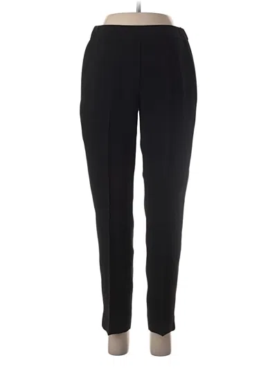 Pre-owned Jcrew Dress Pants In Black