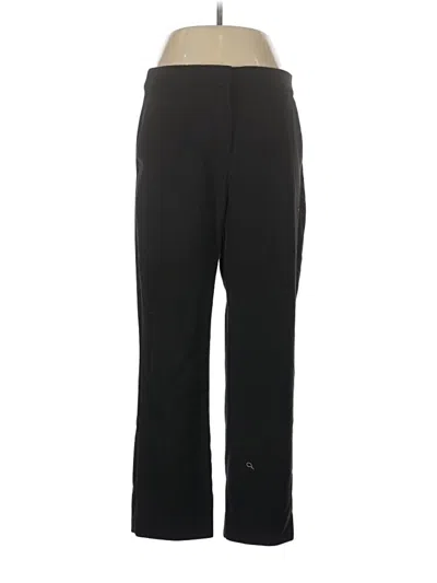 Pre-owned Jcrew Dress Pants In Black