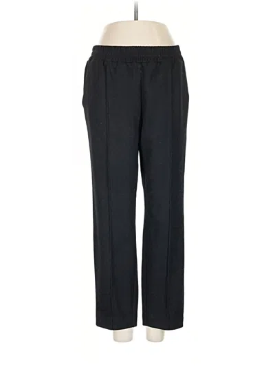 Pre-owned Jcrew Dress Pants In Black