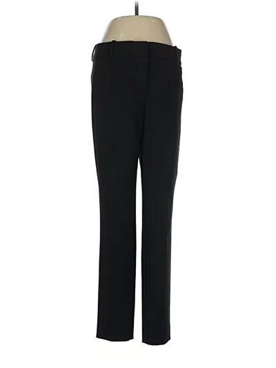 Pre-owned Jcrew Dress Pants In Black