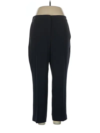 Pre-owned Jcrew Dress Pants In Black