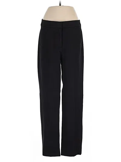 Pre-owned Jcrew Dress Pants In Black