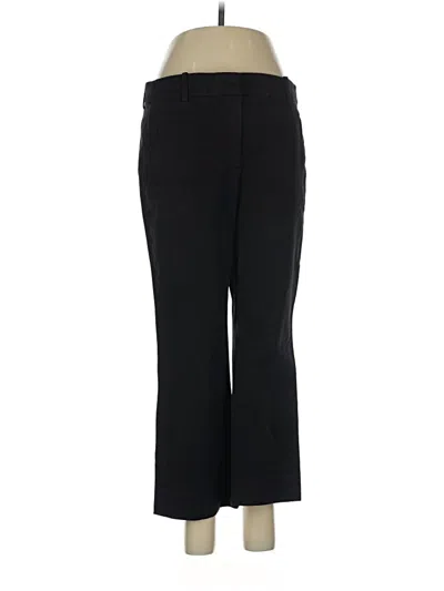 Pre-owned Jcrew Dress Pants In Black