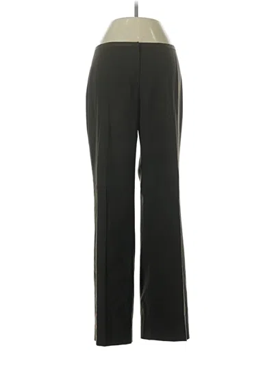 Pre-owned Jcrew Dress Pants In Black
