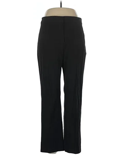 Pre-owned Jcrew Dress Pants In Black