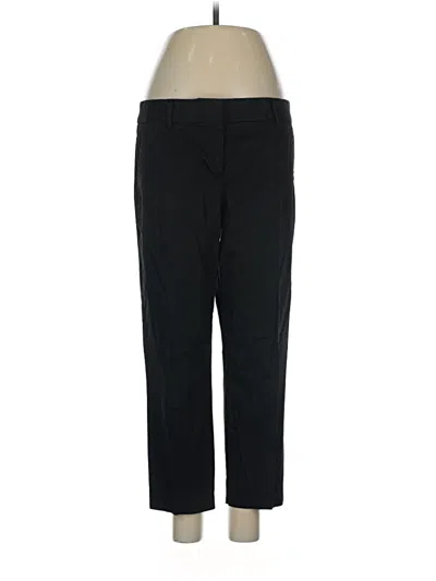 Pre-owned Jcrew Dress Pants In Black