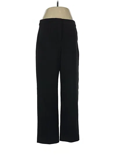 Pre-owned Jcrew Dress Pants In Black