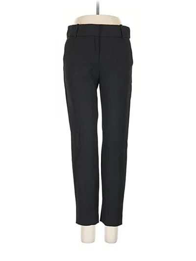 Pre-owned Jcrew Dress Pants In Black