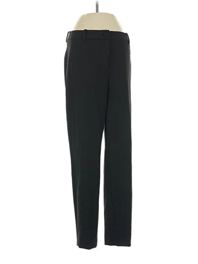Pre-owned Jcrew Dress Pants In Black