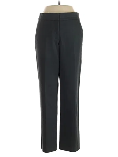 Pre-owned Jcrew Dress Pants In Black