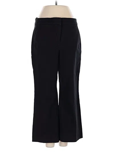 Pre-owned Jcrew Dress Pants In Black