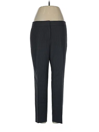 Pre-owned Jcrew Dress Pants In Black