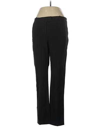 Pre-owned Jcrew Dress Pants In Black