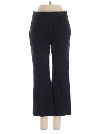Pre-owned Jcrew Dress Pants In Black