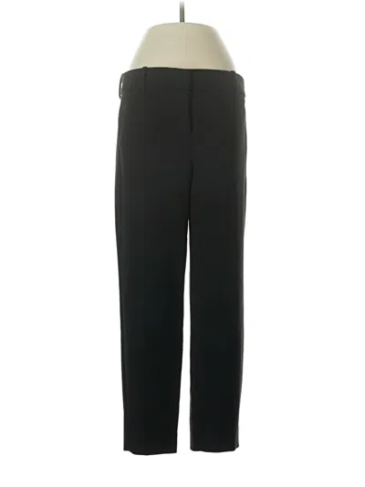 Pre-owned Jcrew Dress Pants In Black