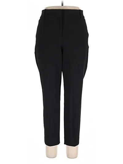 Pre-owned Jcrew Dress Pants In Black