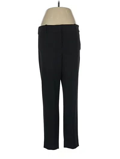 Pre-owned Jcrew Dress Pants In Black