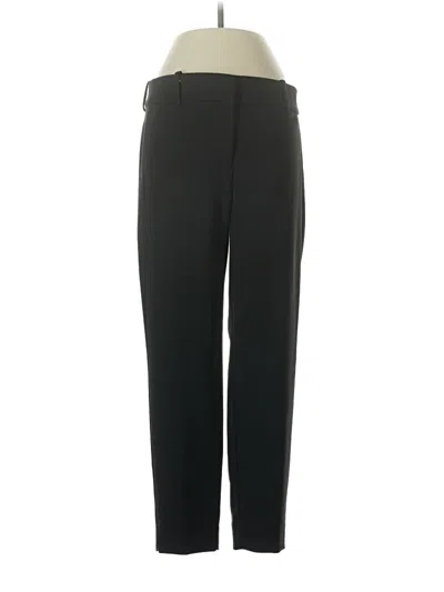 Pre-owned Jcrew Dress Pants In Black