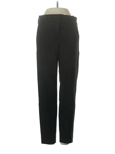 Pre-owned Jcrew Dress Pants In Black