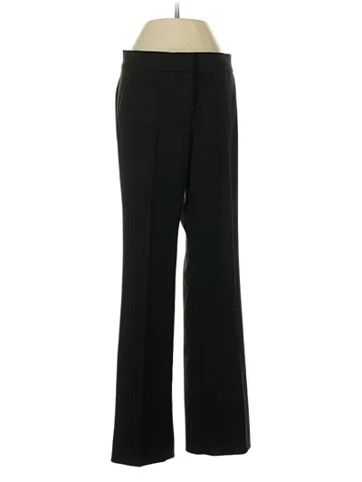 Pre-owned Jcrew Dress Pants In Black
