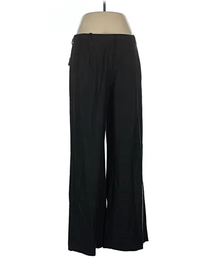 Pre-owned Jcrew Dress Pants In Black
