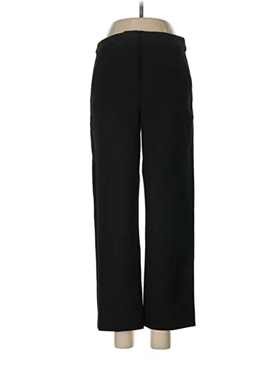 Pre-owned Jcrew Dress Pants In Black