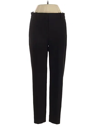 Pre-owned Jcrew Dress Pants In Black