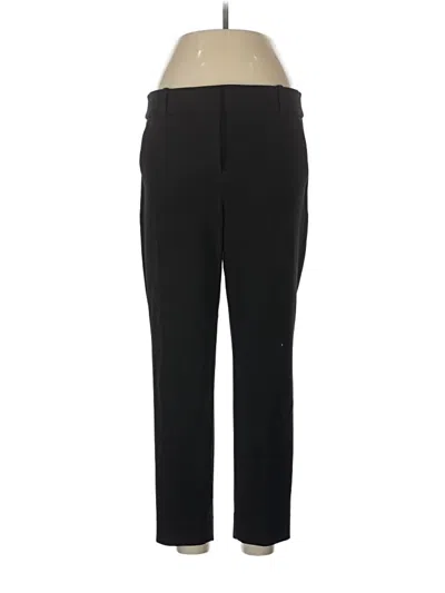 Pre-owned Jcrew Dress Pants In Black