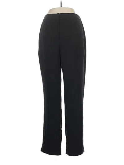 Pre-owned Jcrew Dress Pants In Black