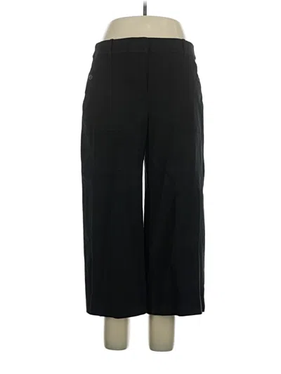 Pre-owned Jcrew Dress Pants In Black
