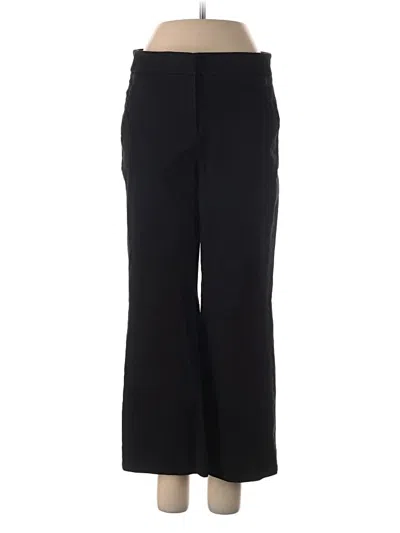 Pre-owned Jcrew Dress Pants In Black
