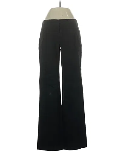 Pre-owned Jcrew Dress Pants In Black