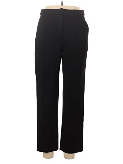 Pre-owned Jcrew Dress Pants In Black