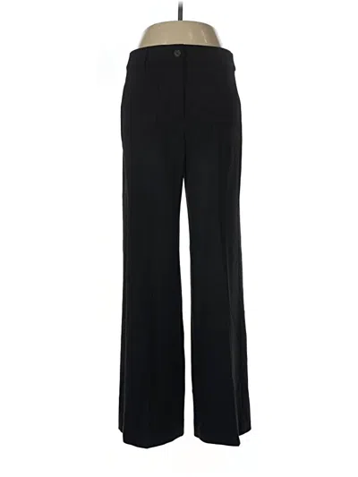 Pre-owned Jcrew Dress Pants In Black