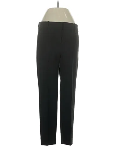 Pre-owned Jcrew Dress Pants In Black