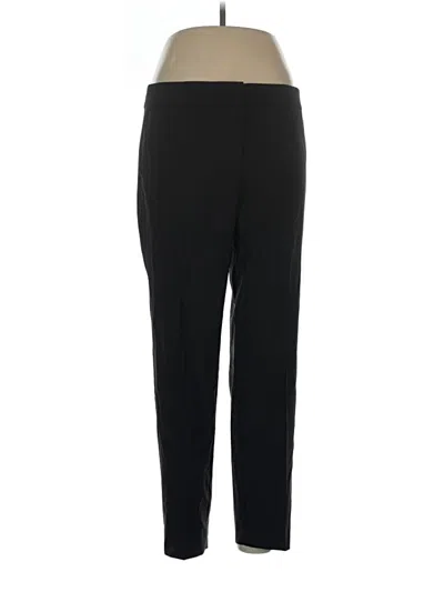 Pre-owned Jcrew Dress Pants In Black