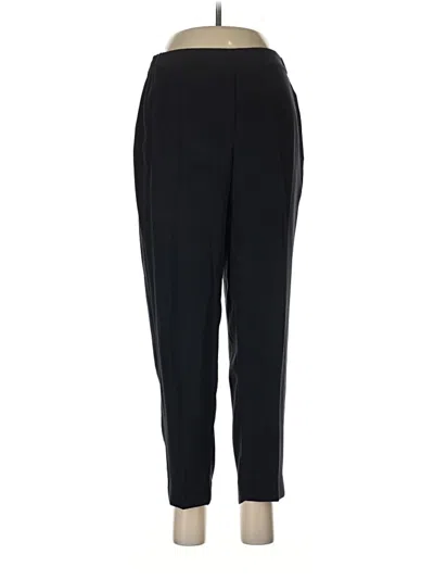 Pre-owned Jcrew Dress Pants In Black