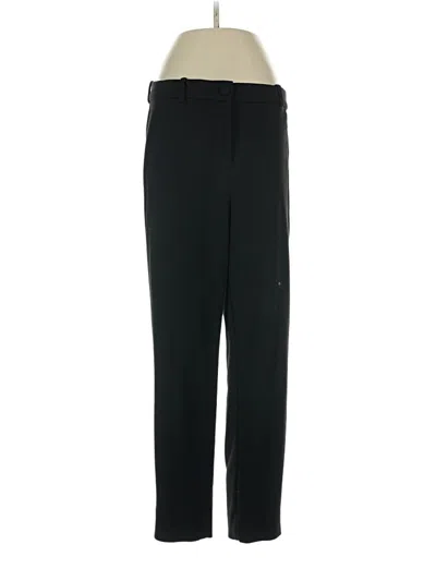 Pre-owned Jcrew Dress Pants In Black