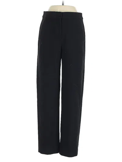 Pre-owned Jcrew Dress Pants In Black