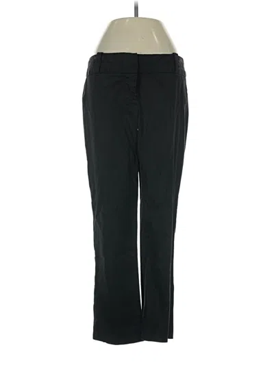 Pre-owned Jcrew Dress Pants In Black