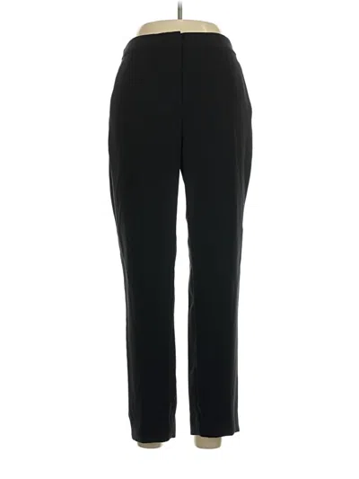 Pre-owned Jcrew Dress Pants In Black