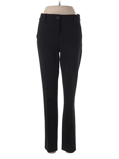 Pre-owned Jcrew Dress Pants In Black